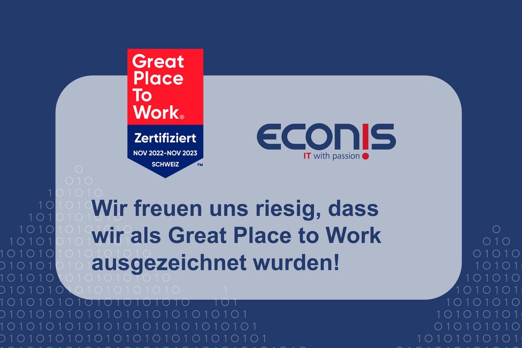 Econis Great Place to Work Visual