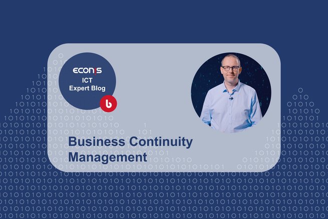 ICT Expert Blog: Business Continuity Management